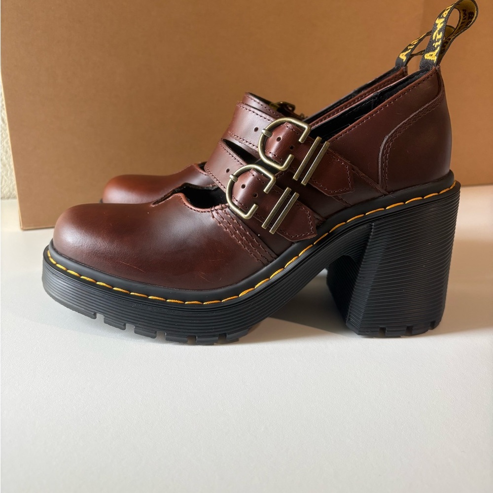Dr. Martens Eviee leather Mary Jane’s